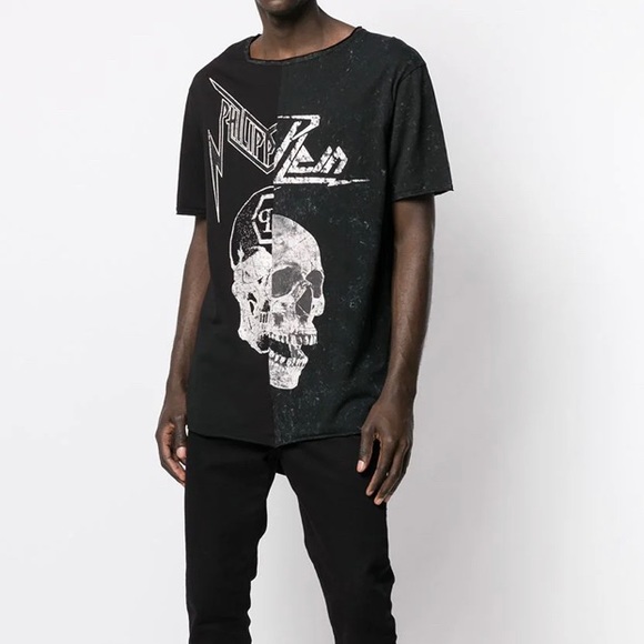 PHILIPP PLEIN 'Skull' T-shirt - Picture 2 of 10